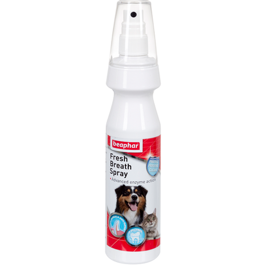 Fresh Breath Spray pentru curățarea dinților și respirație proaspătă pentru pisici și câini